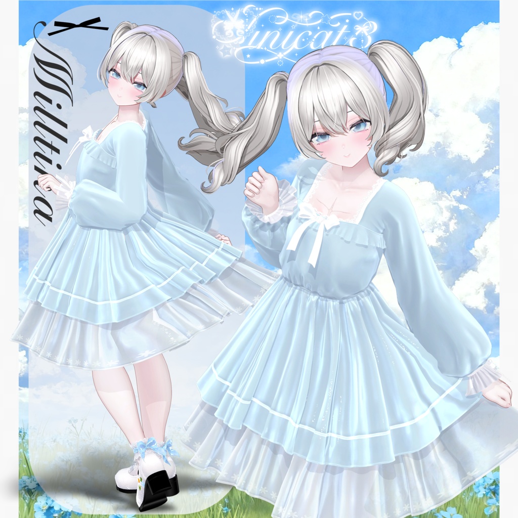 ✨セール中✨𝐒.𝐂𝟗 【O₂ Series】18 Avatars 🤍Silhouette🤍