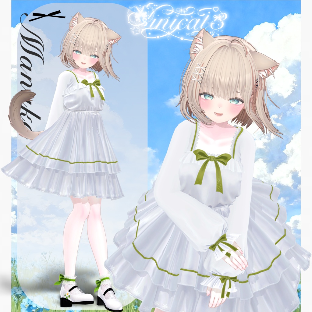 ✨セール中✨𝐒.𝐂𝟗 【O₂ Series】18 Avatars 🤍Silhouette🤍