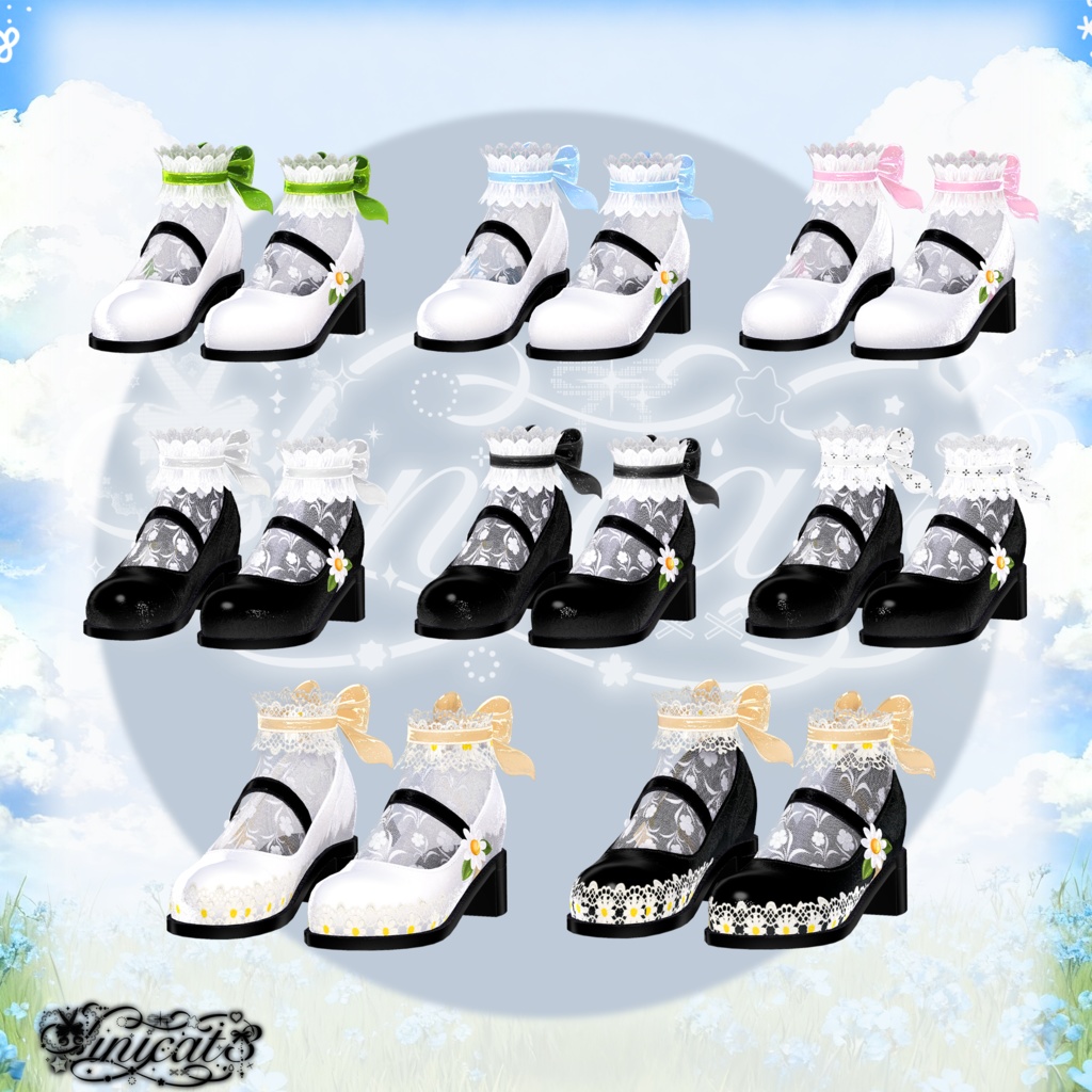 ✨セール中✨𝐒.𝐂𝟗 【O₂ Series】18 Avatars 🤍Silhouette🤍