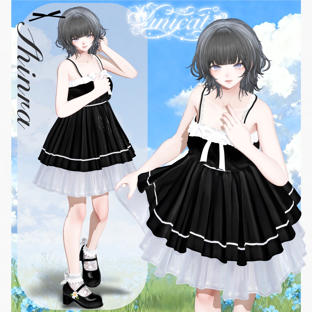 ✨セール中✨𝐒.𝐂𝟗 【O₂ Series】18 Avatars 🤍Silhouette🤍