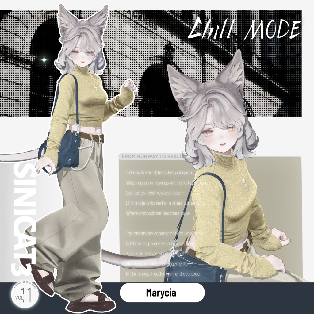 ✨セール中✨𝐒.𝐂𝟏𝟎 【O₂ Series】20 Avatars 🤍Chill Mode🤍