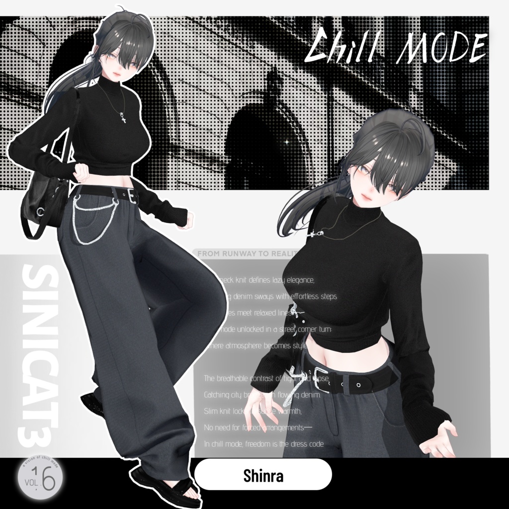 ✨セール中✨𝐒.𝐂𝟏𝟎 【O₂ Series】20 Avatars 🤍Chill Mode🤍