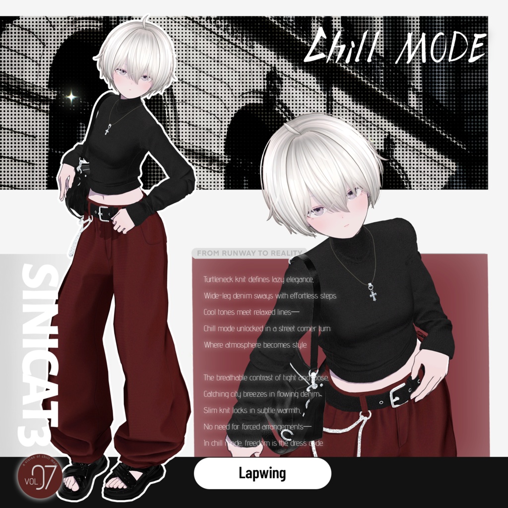 ✨セール中✨𝐒.𝐂𝟏𝟎 【O₂ Series】20 Avatars 🤍Chill Mode🤍