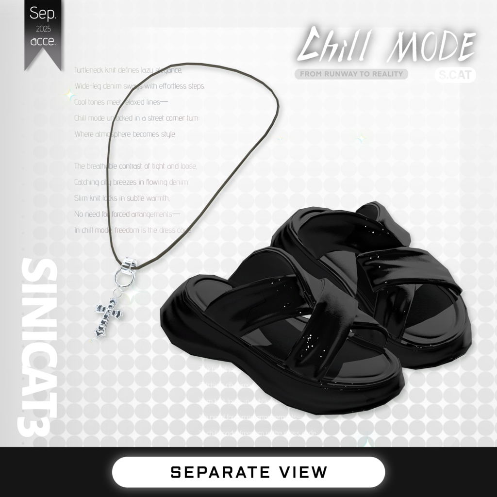 ✨セール中✨𝐒.𝐂𝟏𝟎 【O₂ Series】20 Avatars 🤍Chill Mode🤍