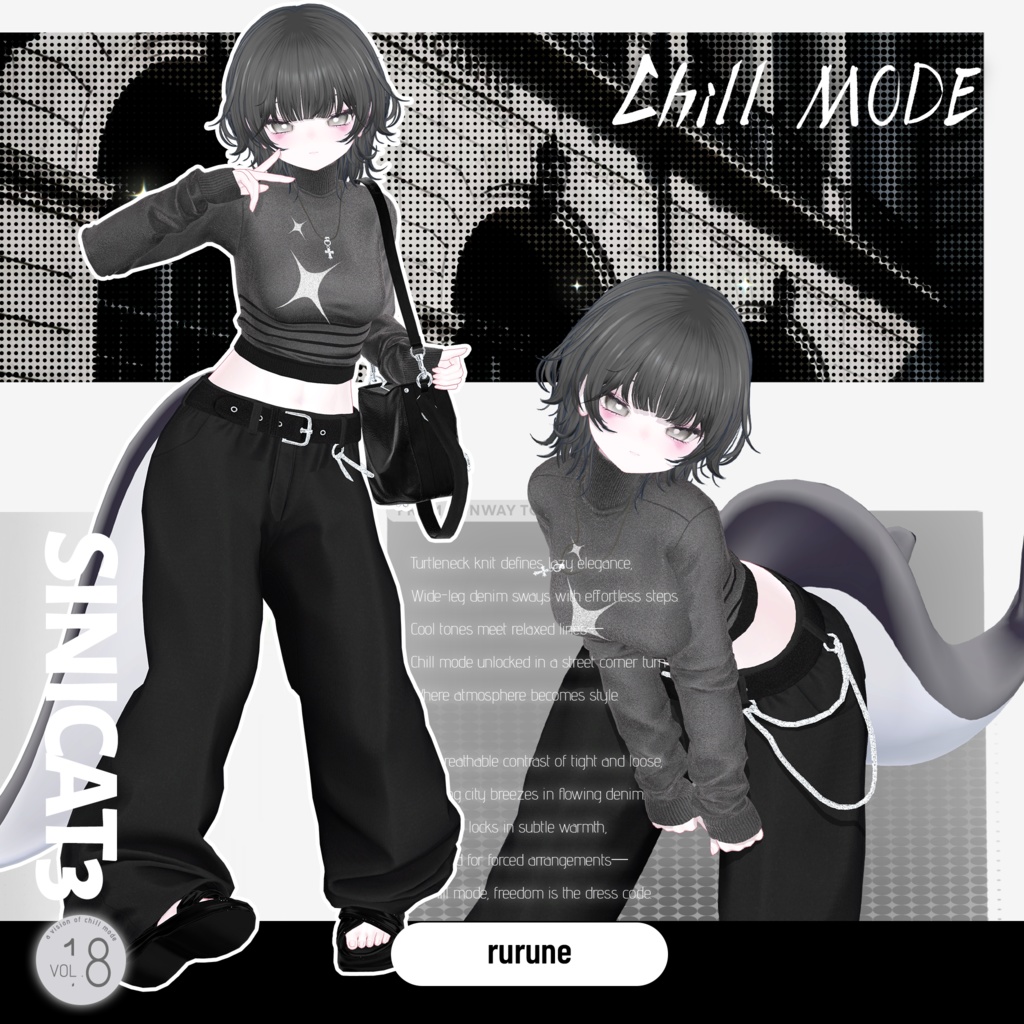 ✨セール中✨𝐒.𝐂𝟏𝟎 【O₂ Series】20 Avatars 🤍Chill Mode🤍