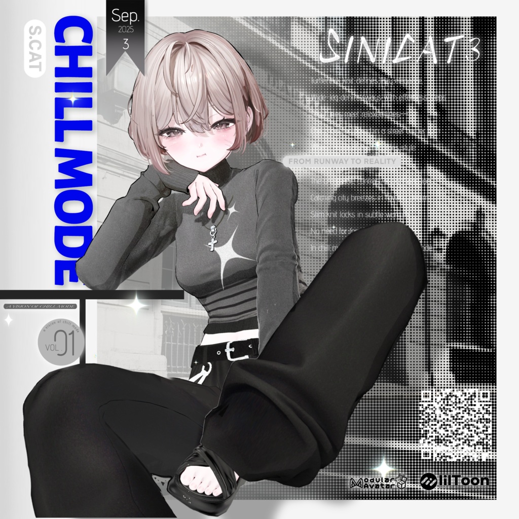 ✨発売記念セール中✨【20 Avatars】🤍NO.10 Chill Mode🤍