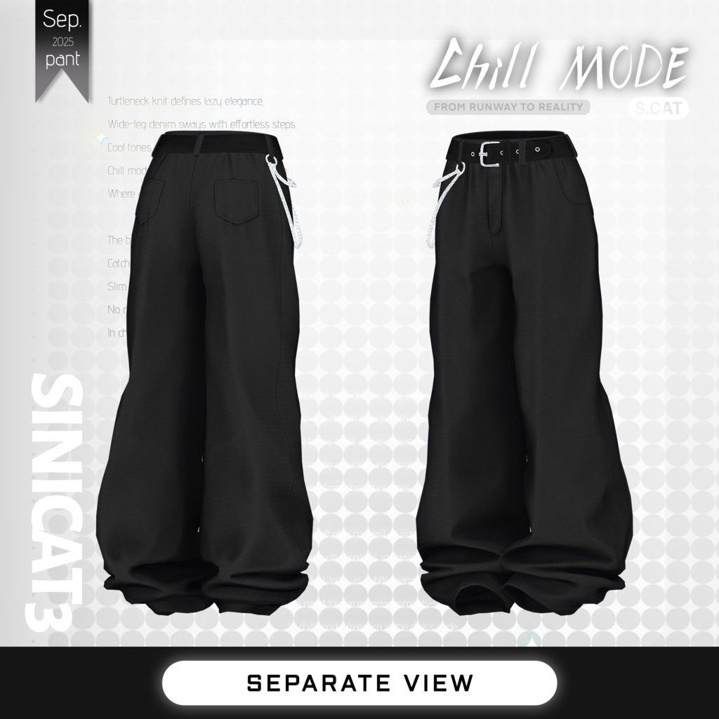 ✨セール中✨𝐒.𝐂𝟏𝟎 【O₂ Series】20 Avatars 🤍Chill Mode🤍