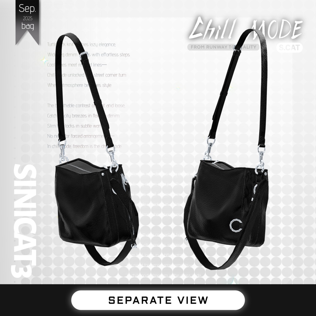 ✨セール中✨𝐒.𝐂𝟏𝟎 【O₂ Series】20 Avatars 🤍Chill Mode🤍