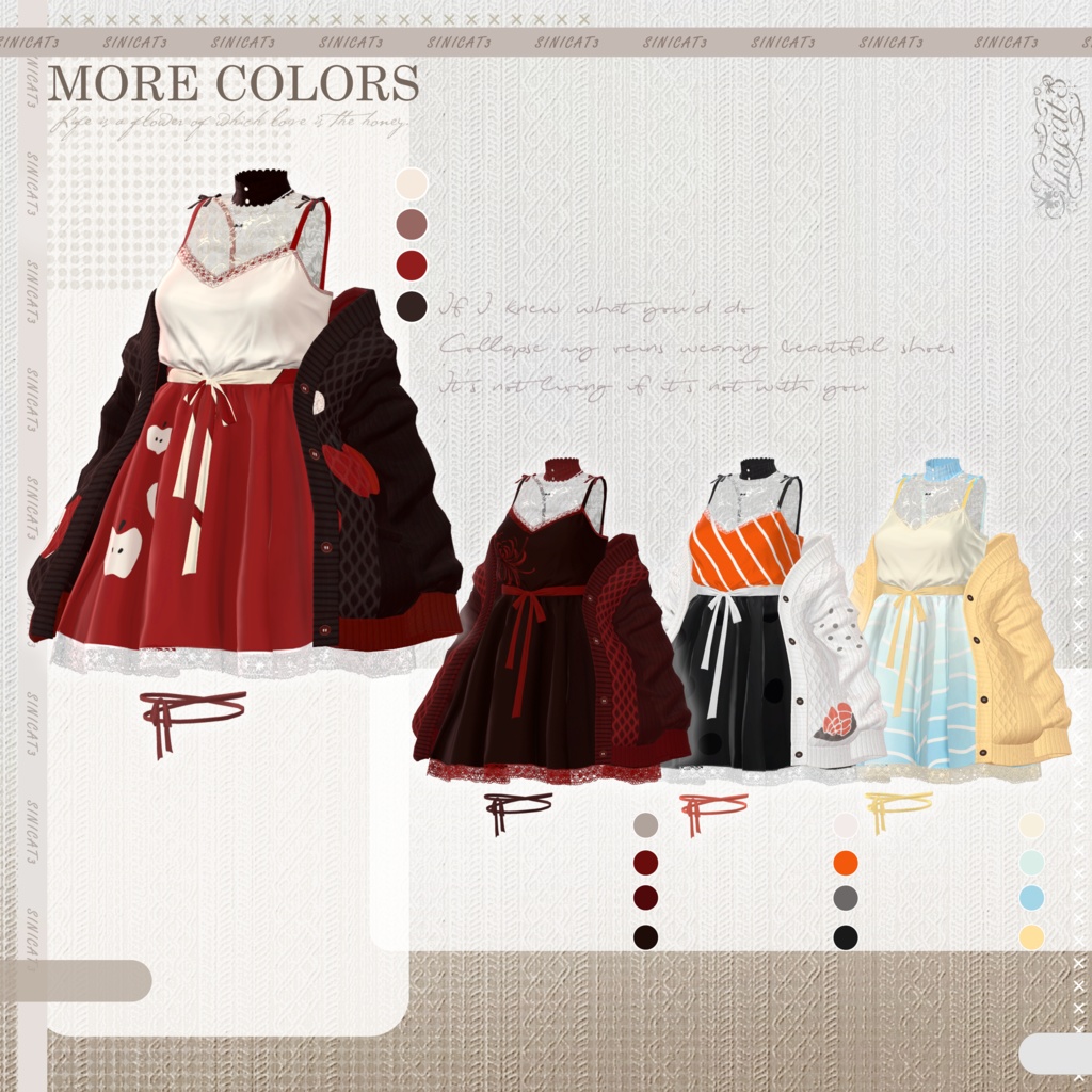 𝐒.𝐂𝟏𝟏 【O₂ Series】20 Avatars 📸Wander Frame📸