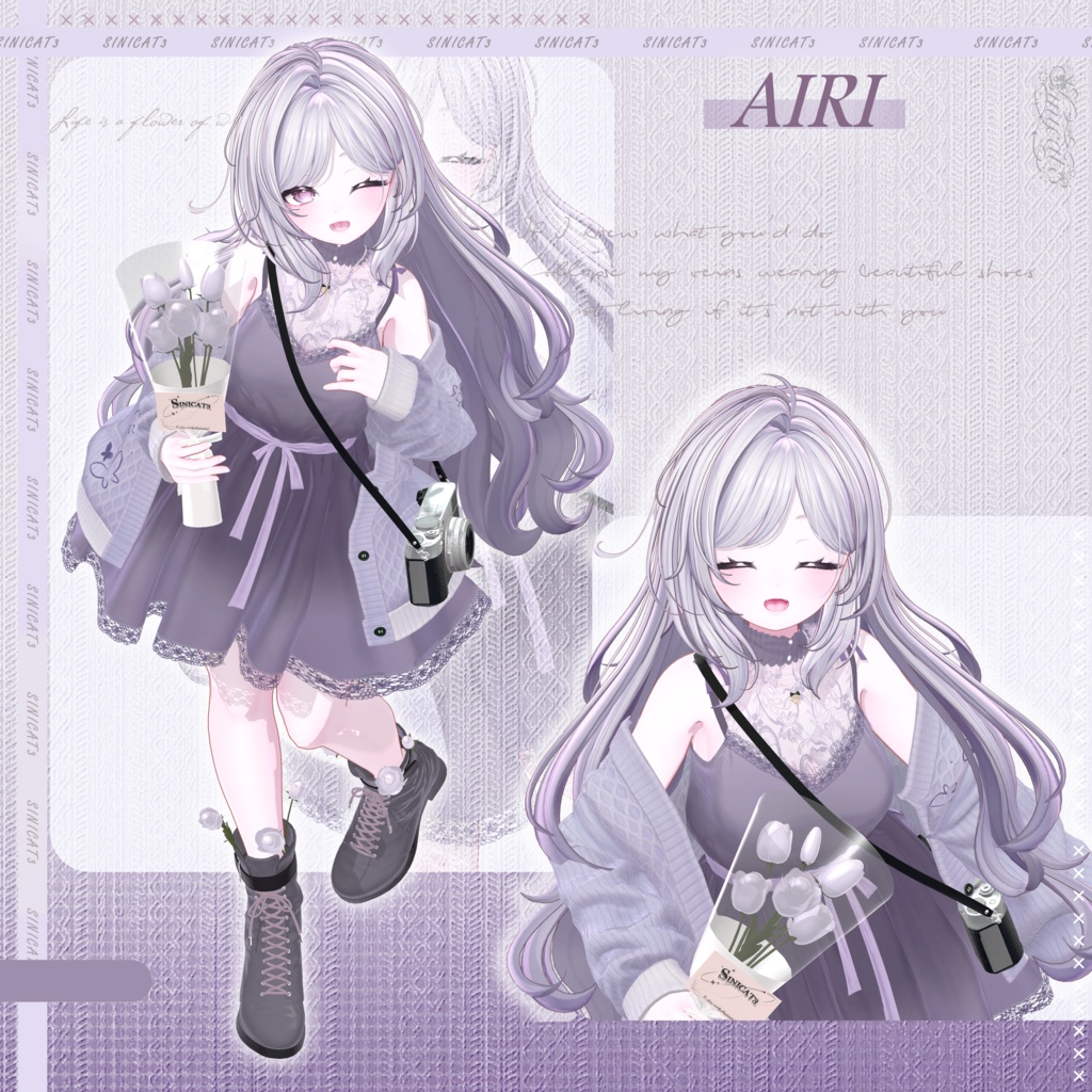 𝐒.𝐂𝟏𝟏 【O₂ Series】20 Avatars 📸Wander Frame📸