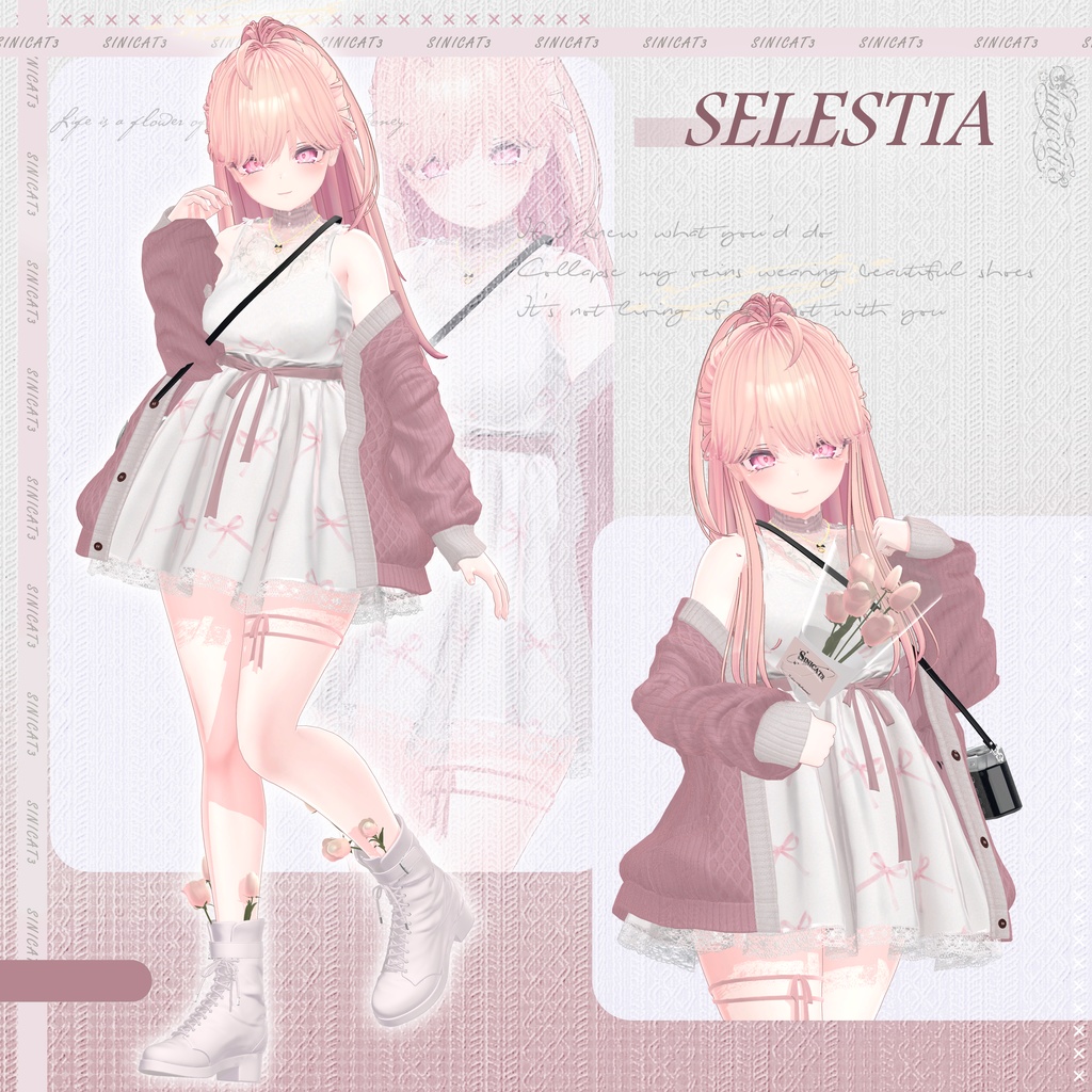 𝐒.𝐂𝟏𝟏 【O₂ Series】20 Avatars 📸Wander Frame📸