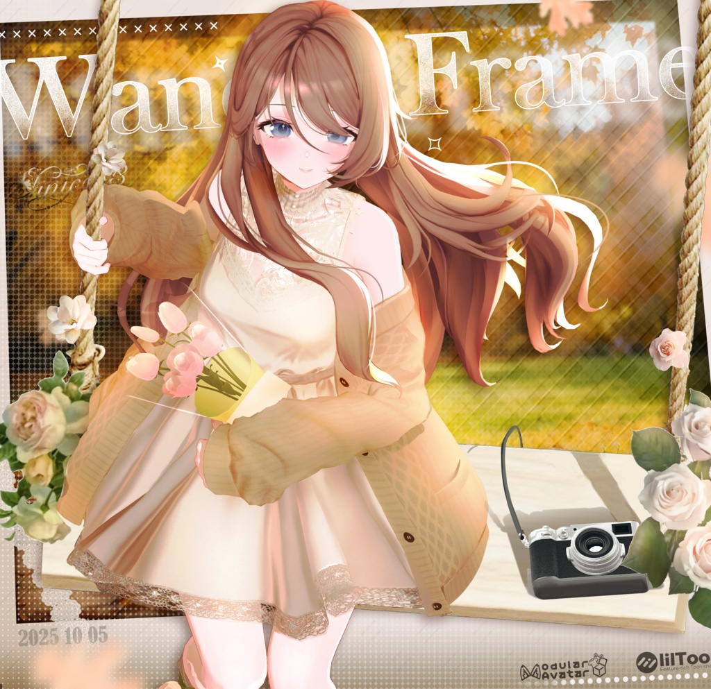 ✨発売記念セール中✨ 𝐒.𝐂𝟏𝟏  【O₂ Series】20 Avatars 📸Wander Frame📸