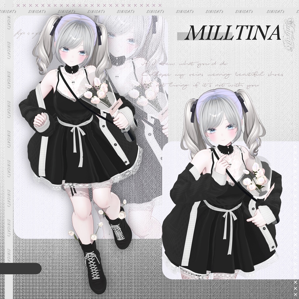 𝐒.𝐂𝟏𝟏 【O₂ Series】20 Avatars 📸Wander Frame📸