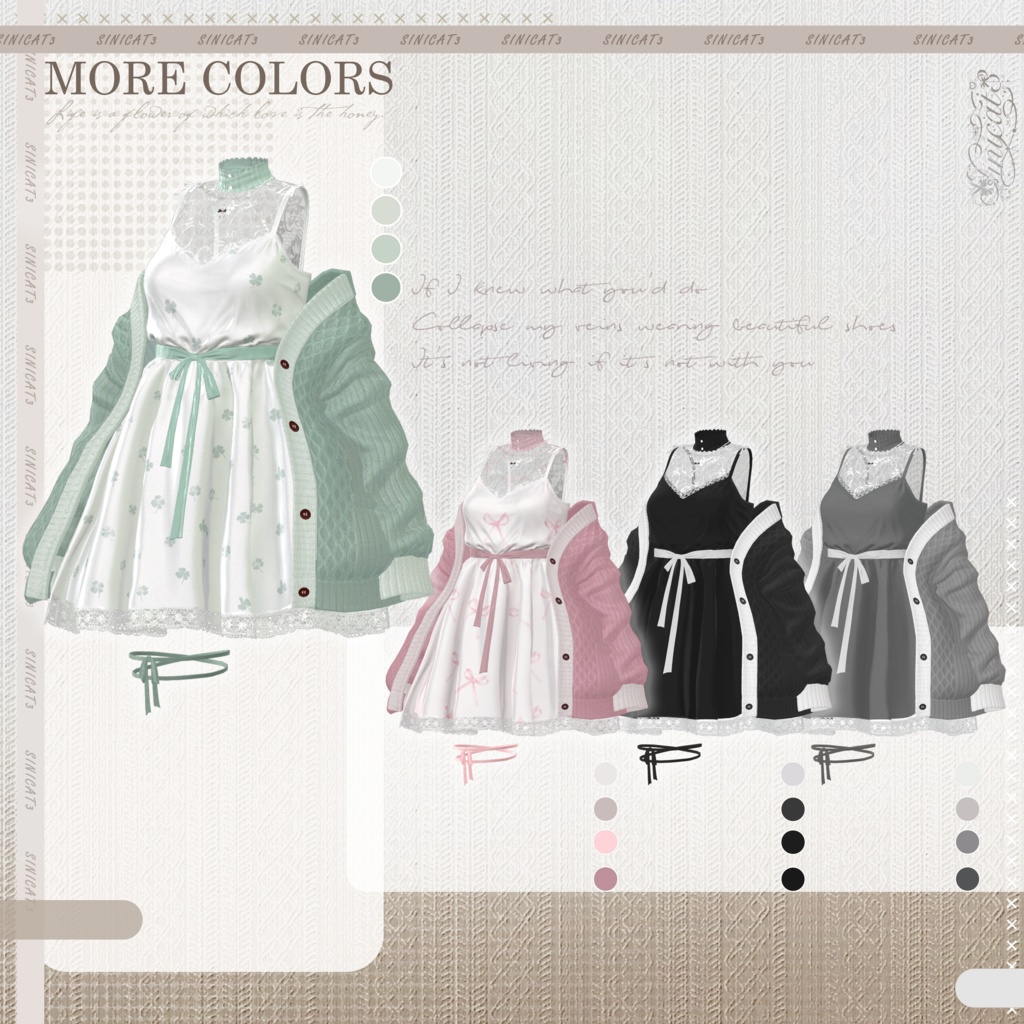 𝐒.𝐂𝟏𝟏 【O₂ Series】20 Avatars 📸Wander Frame📸