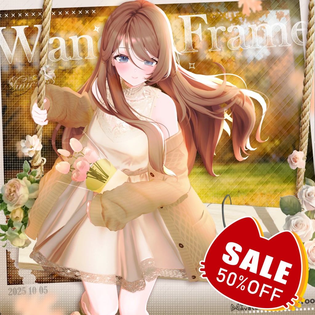 𝐒.𝐂𝟏𝟏 【O₂ Series】20 Avatars 📸Wander Frame📸