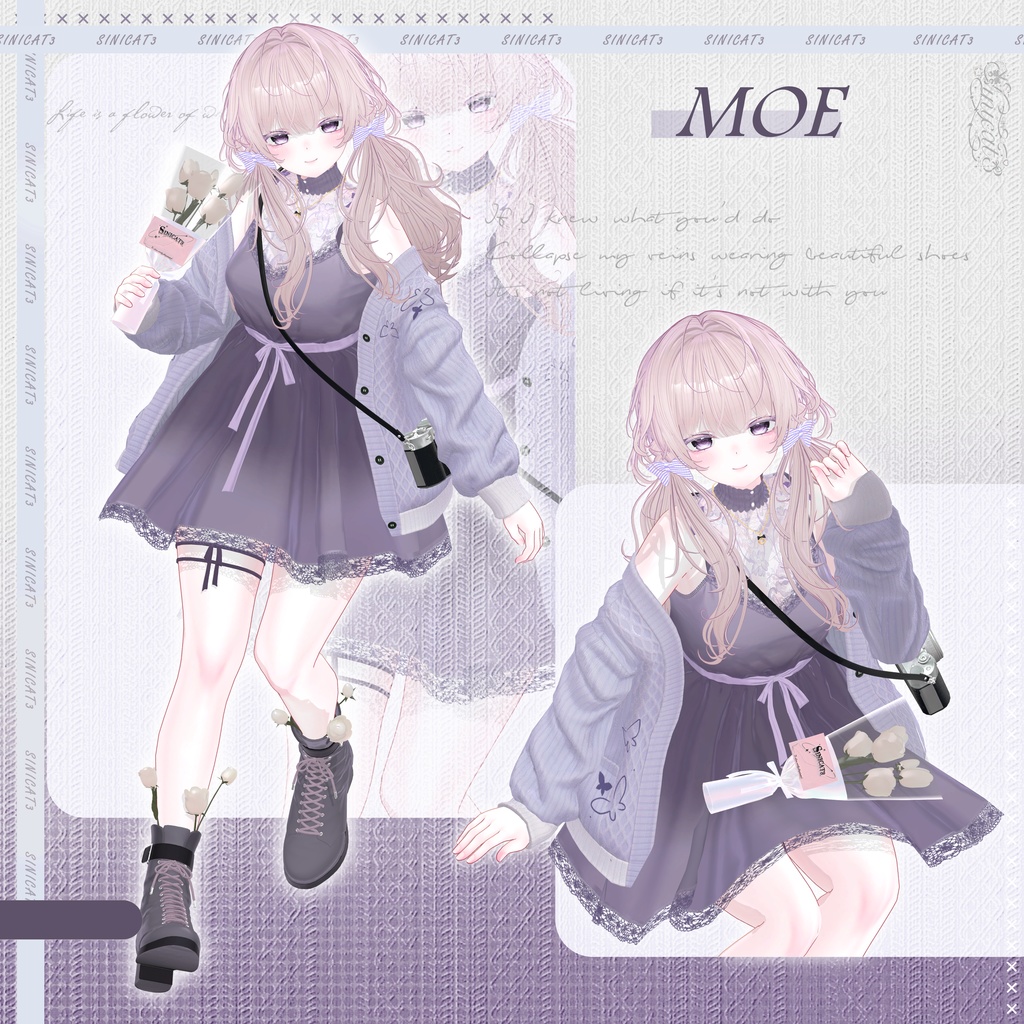 𝐒.𝐂𝟏𝟏 【O₂ Series】20 Avatars 📸Wander Frame📸