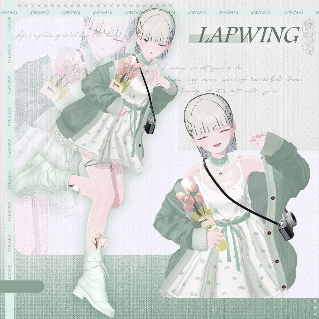 𝐒.𝐂𝟏𝟏 【O₂ Series】20 Avatars 📸Wander Frame📸