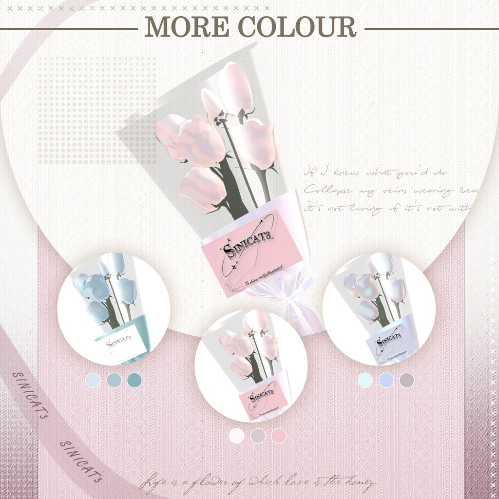 𝐒.𝐂𝟏𝟏 【O₂ Series】20 Avatars 📸Wander Frame📸