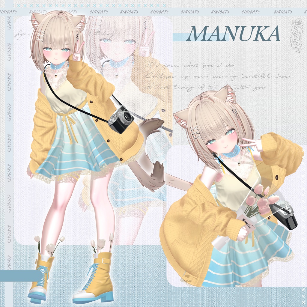 𝐒.𝐂𝟏𝟏 【O₂ Series】20 Avatars 📸Wander Frame📸