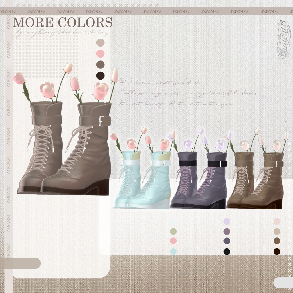 𝐒.𝐂𝟏𝟏 【O₂ Series】20 Avatars 📸Wander Frame📸