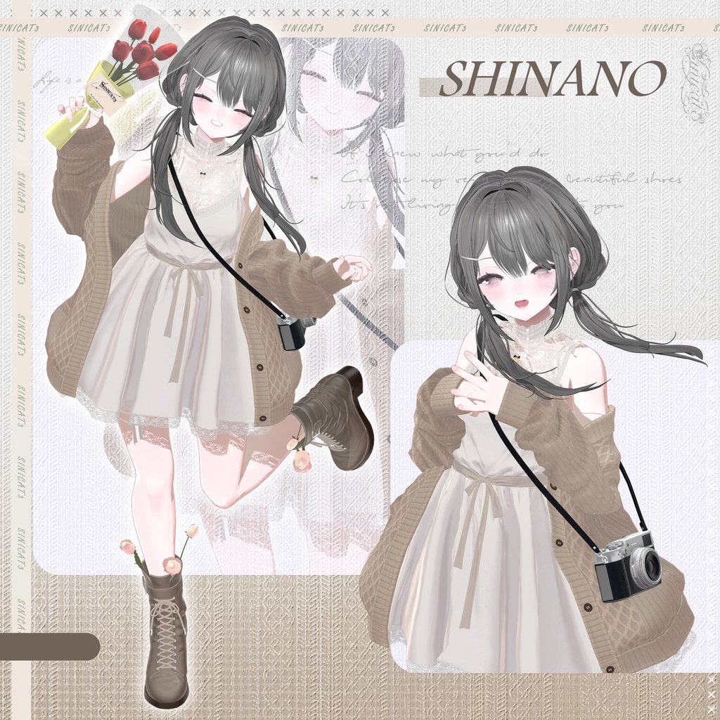 𝐒.𝐂𝟏𝟏 【O₂ Series】20 Avatars 📸Wander Frame📸