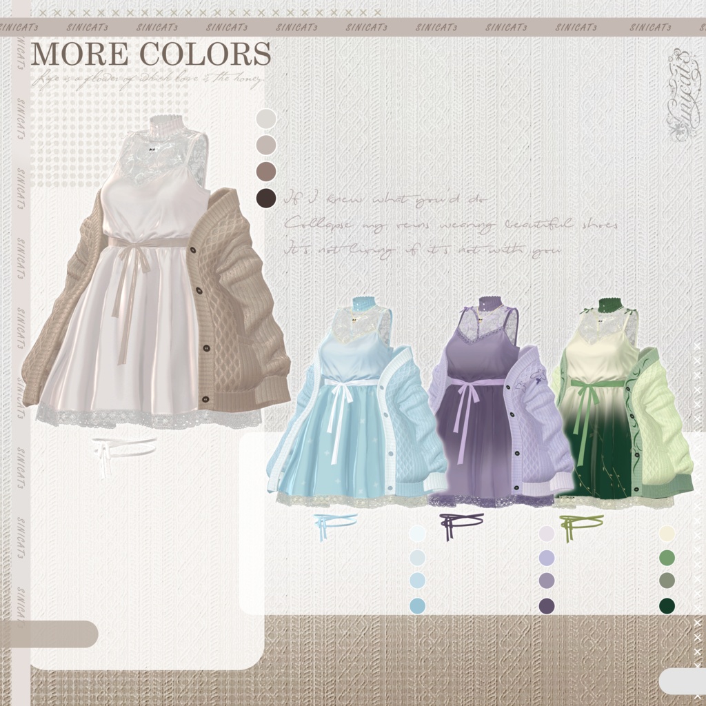 𝐒.𝐂𝟏𝟏 【O₂ Series】20 Avatars 📸Wander Frame📸