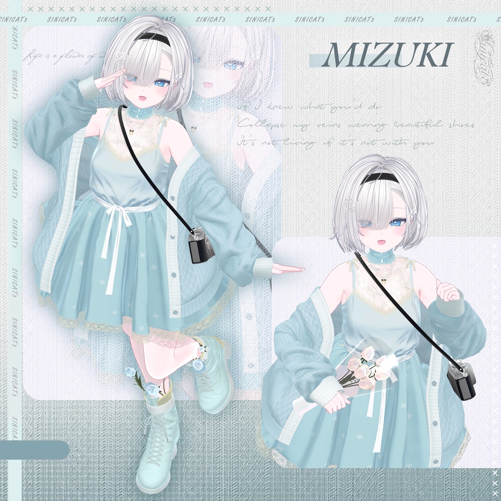 𝐒.𝐂𝟏𝟏 【O₂ Series】20 Avatars 📸Wander Frame📸