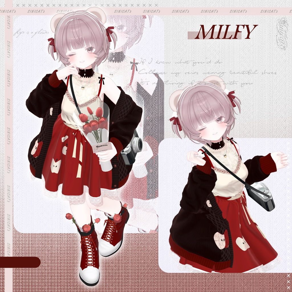 𝐒.𝐂𝟏𝟏 【O₂ Series】20 Avatars 📸Wander Frame📸