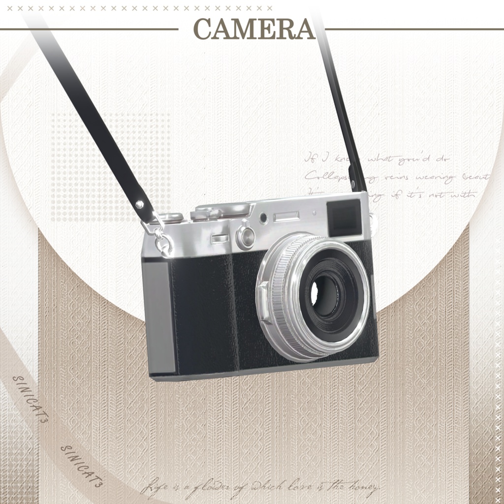 𝐒.𝐂𝟏𝟏 【O₂ Series】20 Avatars 📸Wander Frame📸