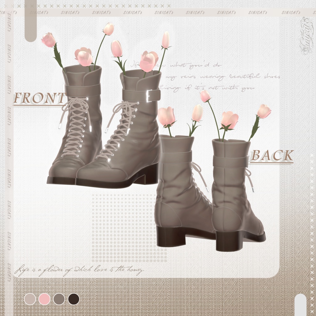 𝐒.𝐂𝟏𝟏 【O₂ Series】20 Avatars 📸Wander Frame📸