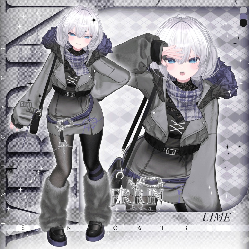 𝐒.𝐂𝟏𝟐 【21 Avatars】🤍 VERRIN 🤍