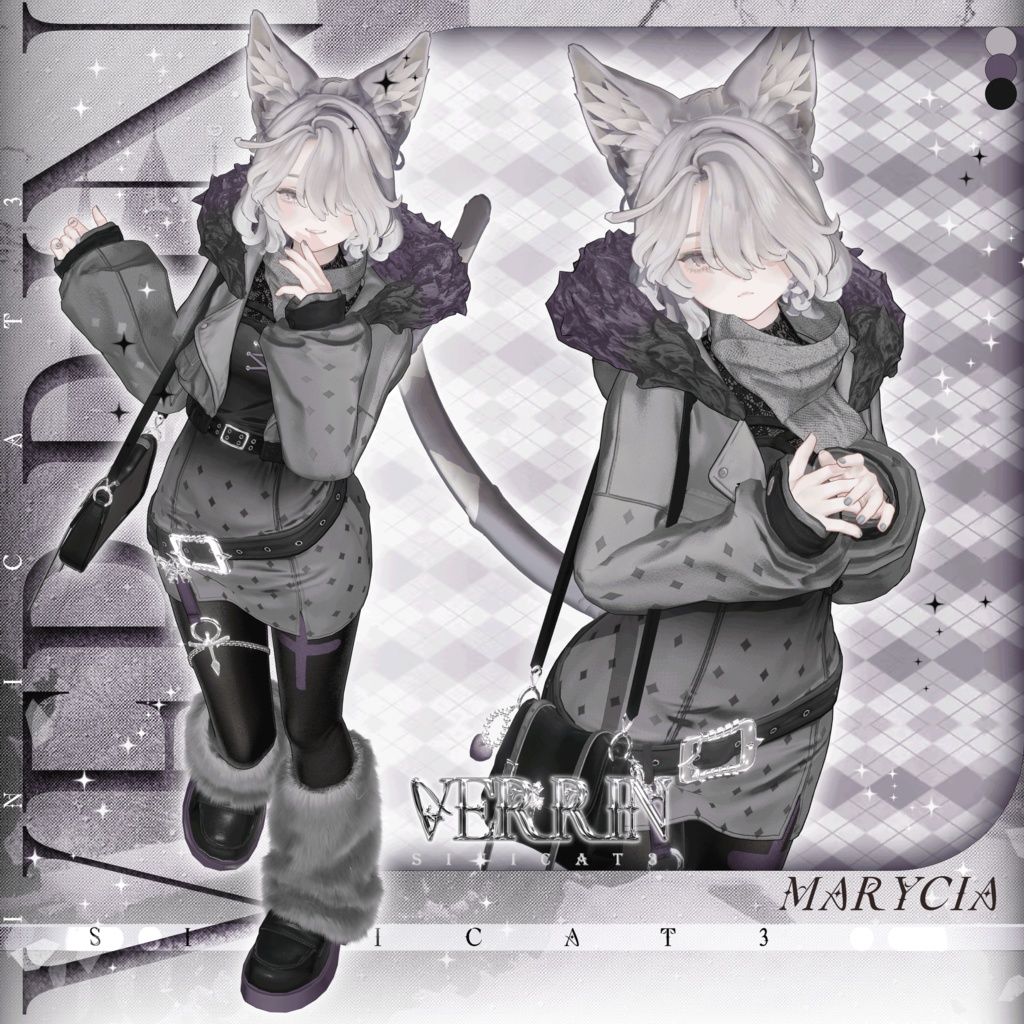 𝐒.𝐂𝟏𝟐 【21 Avatars】🤍 VERRIN 🤍