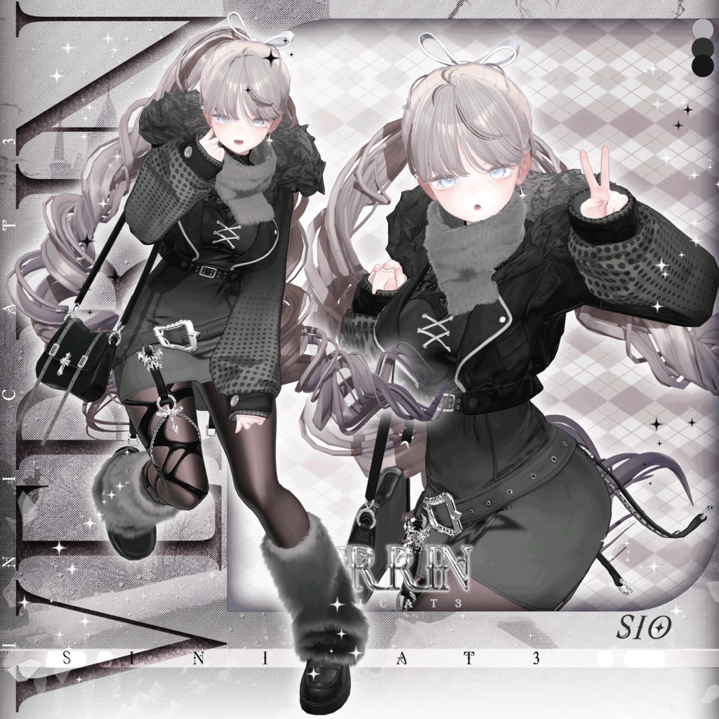 𝐒.𝐂𝟏𝟐 【21 Avatars】🤍 VERRIN 🤍