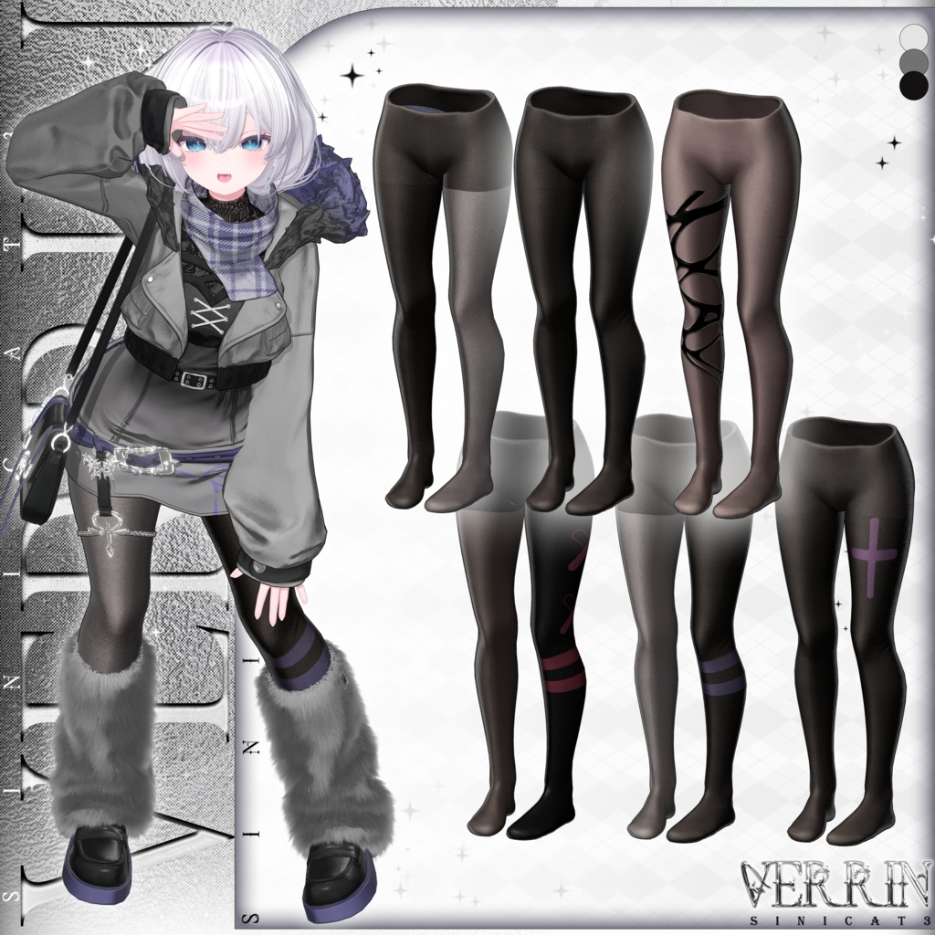 𝐒.𝐂𝟏𝟐 【21 Avatars】🤍 VERRIN 🤍