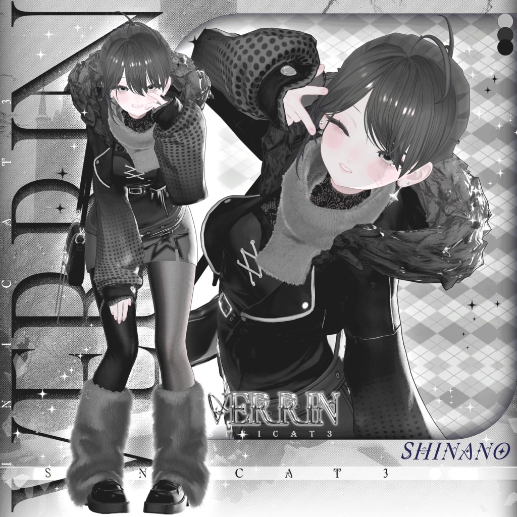 𝐒.𝐂𝟏𝟐 【21 Avatars】🤍 VERRIN 🤍