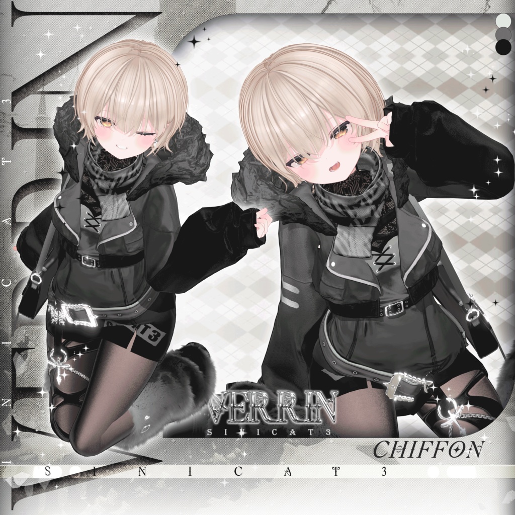𝐒.𝐂𝟏𝟐 【21 Avatars】🤍 VERRIN 🤍