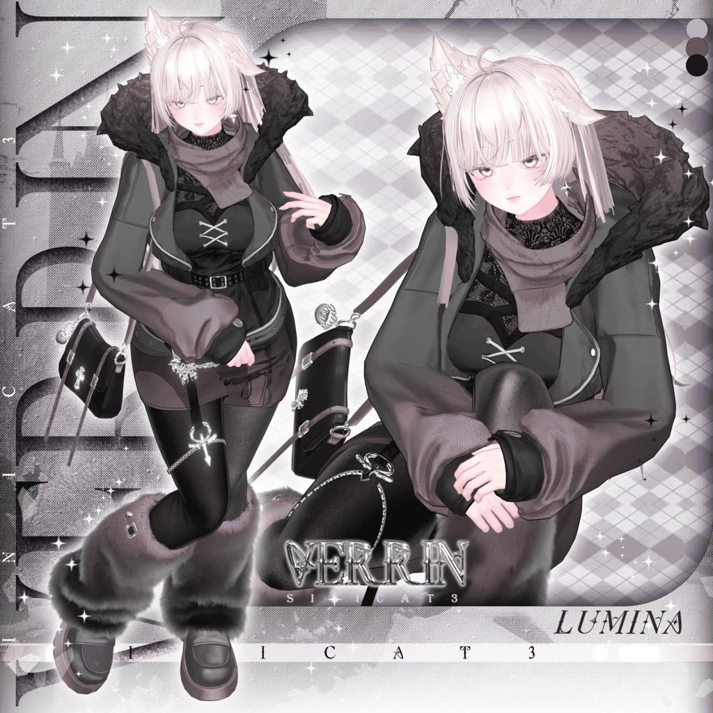 𝐒.𝐂𝟏𝟐 【21 Avatars】🤍 VERRIN 🤍