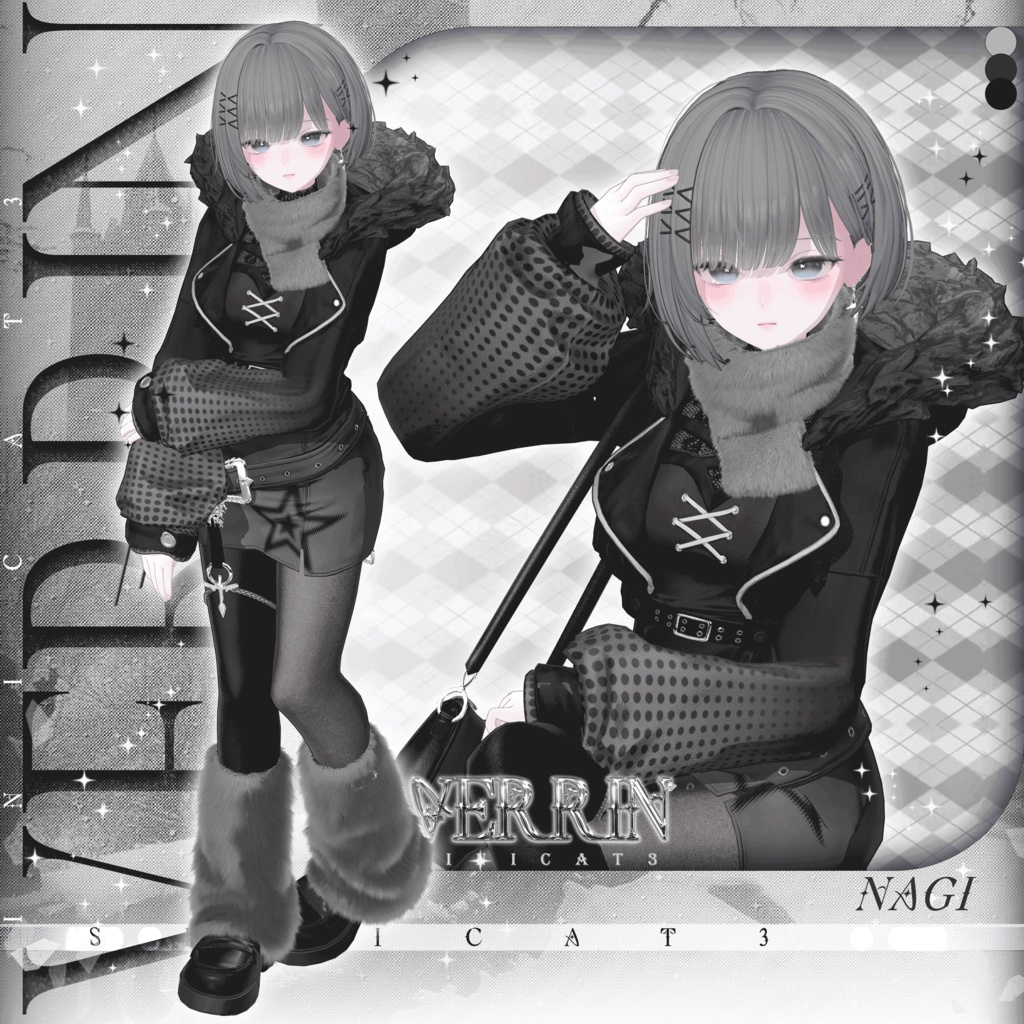 𝐒.𝐂𝟏𝟐 【21 Avatars】🤍 VERRIN 🤍