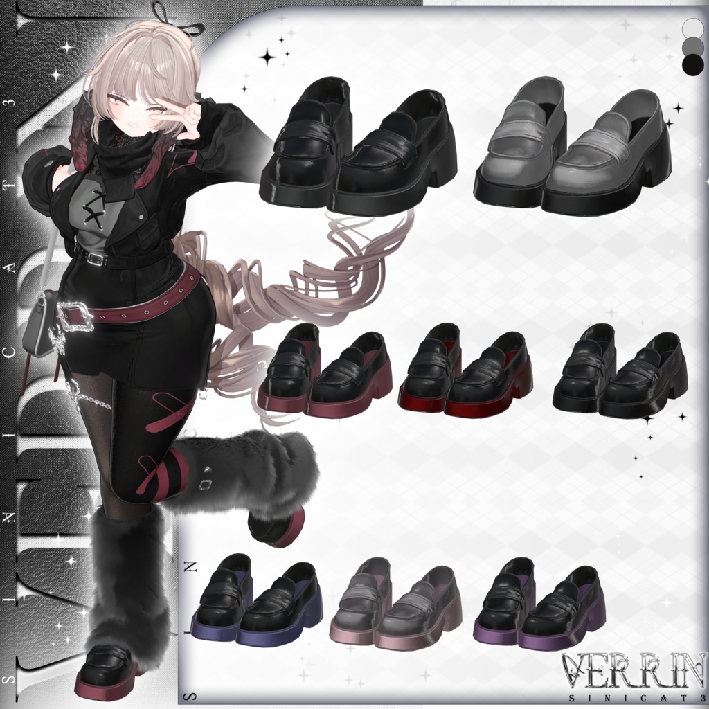 𝐒.𝐂𝟏𝟐 【21 Avatars】🤍 VERRIN 🤍