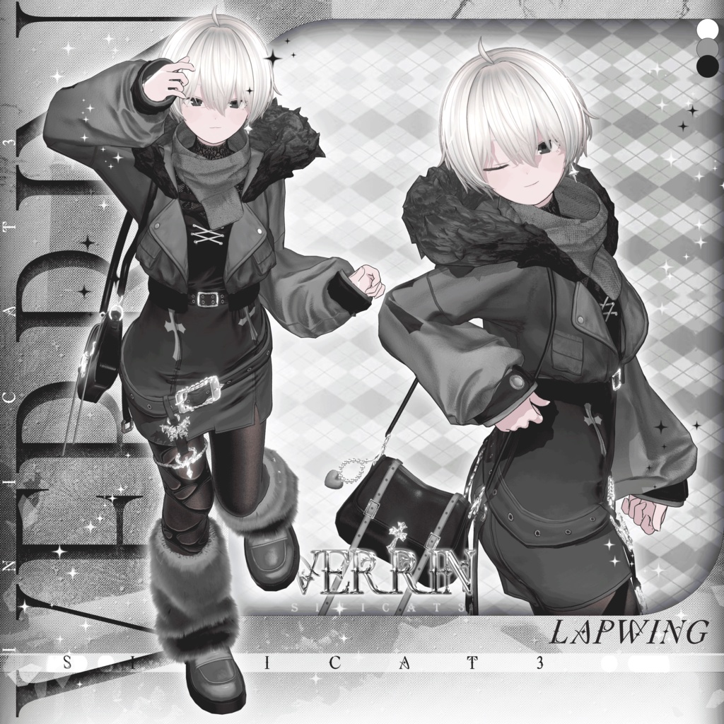 𝐒.𝐂𝟏𝟐 【21 Avatars】🤍 VERRIN 🤍
