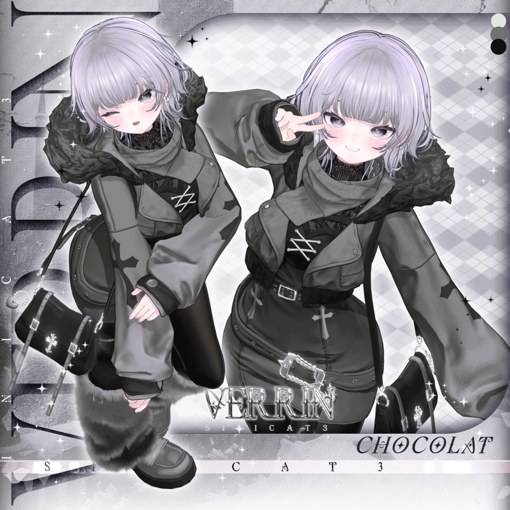 𝐒.𝐂𝟏𝟐 【21 Avatars】🤍 VERRIN 🤍