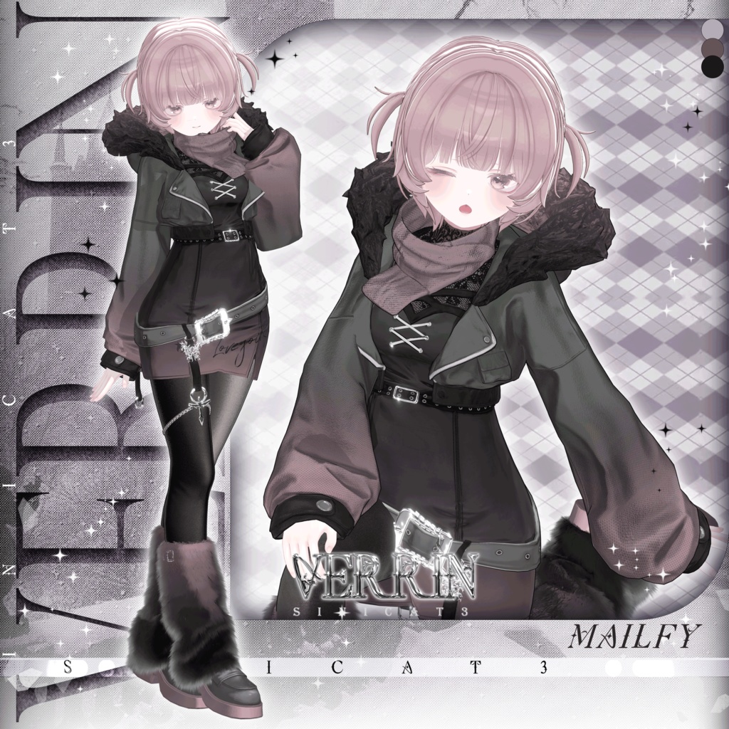 𝐒.𝐂𝟏𝟐 【21 Avatars】🤍 VERRIN 🤍