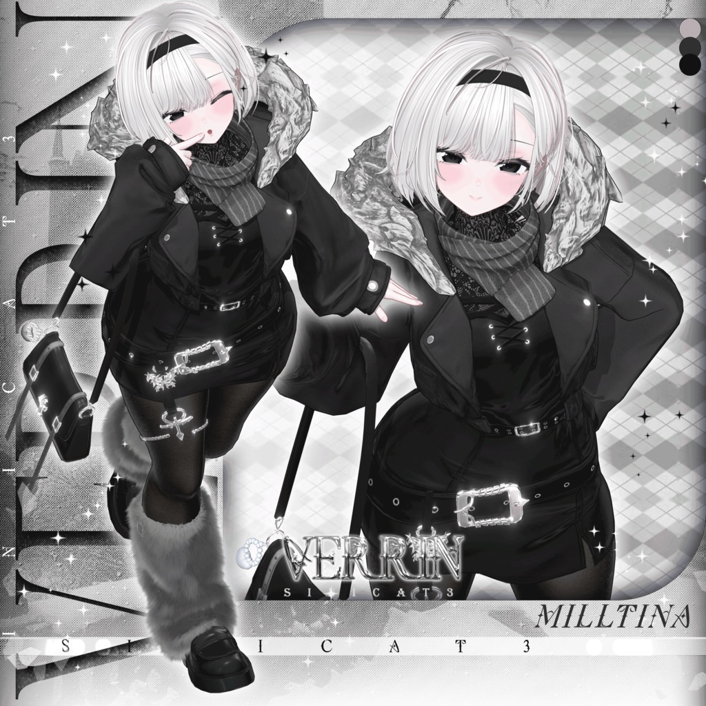 𝐒.𝐂𝟏𝟐 【21 Avatars】🤍 VERRIN 🤍