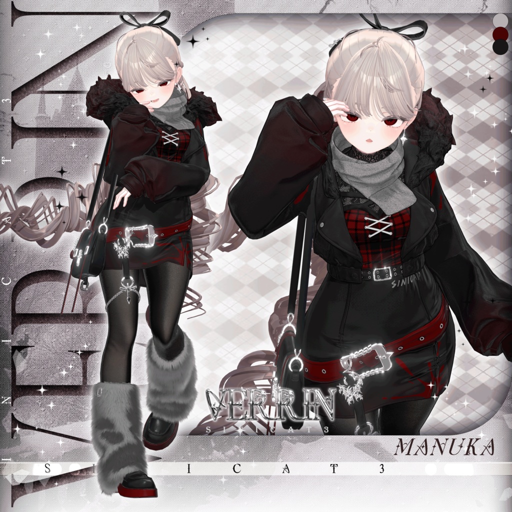 𝐒.𝐂𝟏𝟐 【21 Avatars】🤍 VERRIN 🤍
