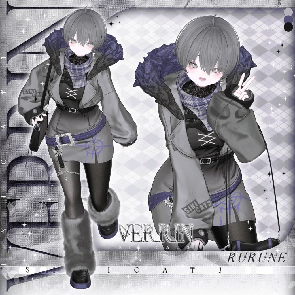 𝐒.𝐂𝟏𝟐 【21 Avatars】🤍 VERRIN 🤍