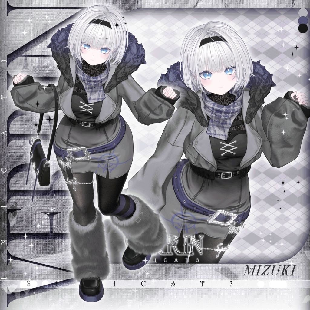 𝐒.𝐂𝟏𝟐 【21 Avatars】🤍 VERRIN 🤍