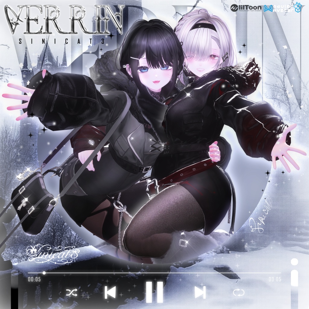 ✨発売記念セール中✨𝐒.𝐂𝟏𝟐 【21 Avatars】 VERRIN