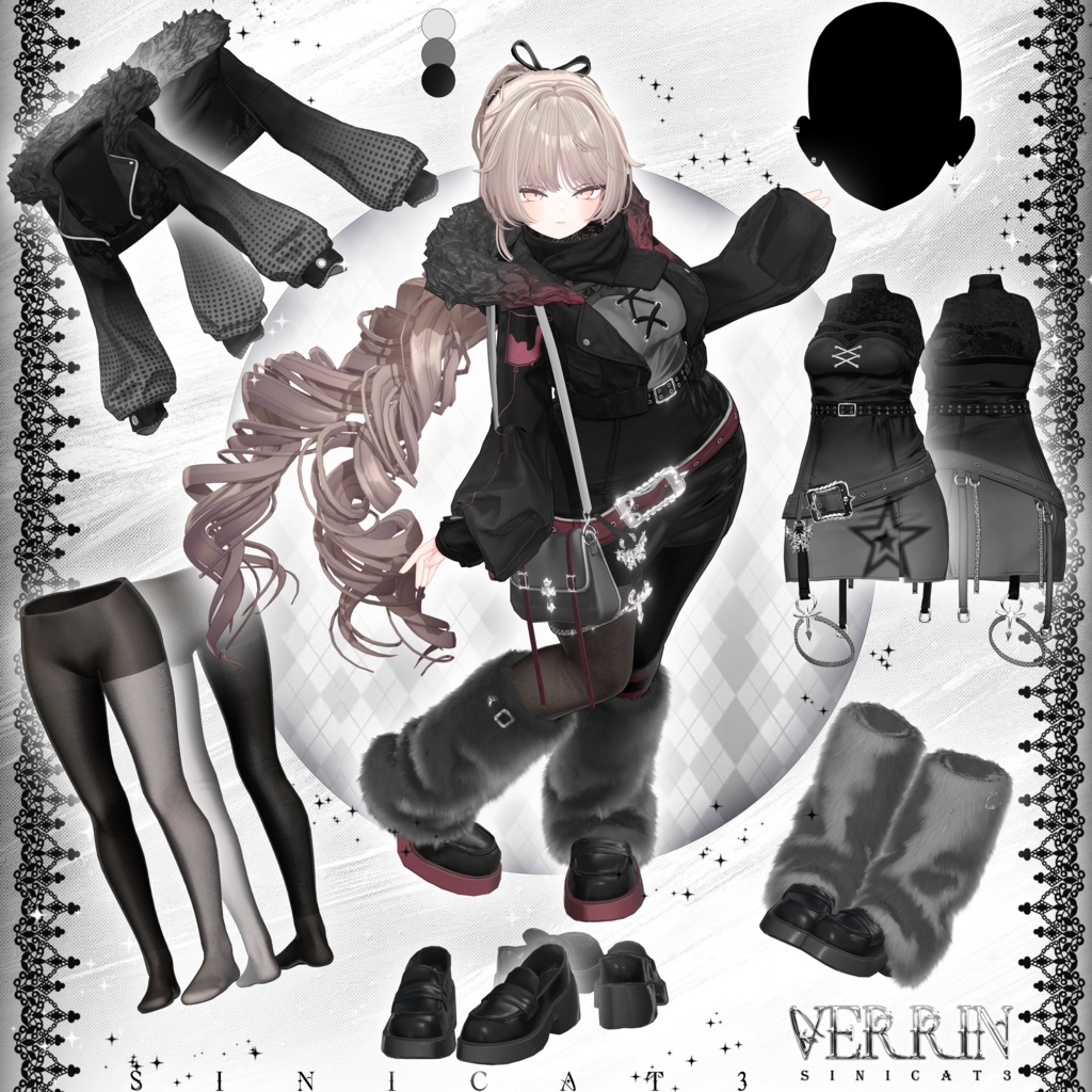 𝐒.𝐂𝟏𝟐 【21 Avatars】🤍 VERRIN 🤍