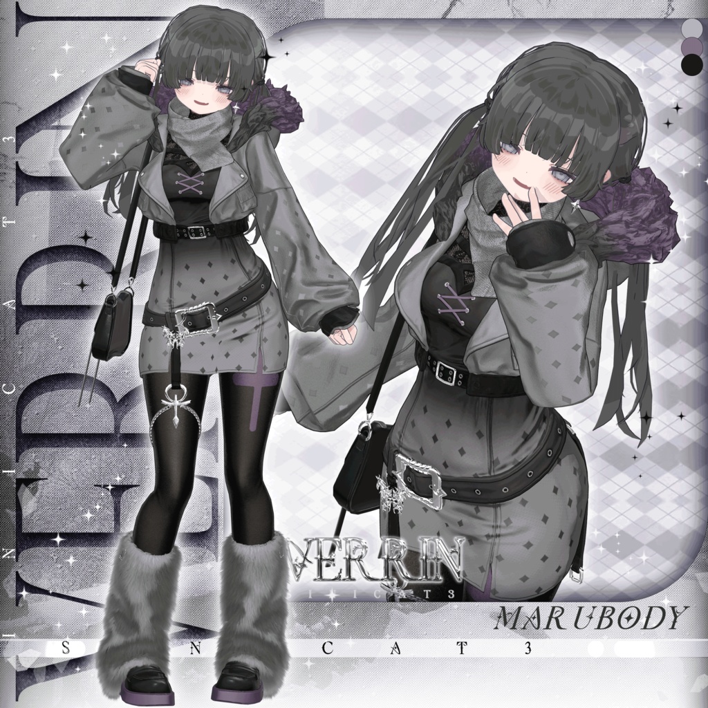 𝐒.𝐂𝟏𝟐 【21 Avatars】🤍 VERRIN 🤍