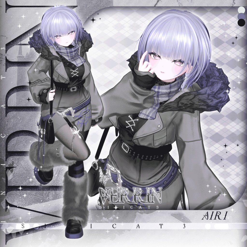 𝐒.𝐂𝟏𝟐 【21 Avatars】🤍 VERRIN 🤍